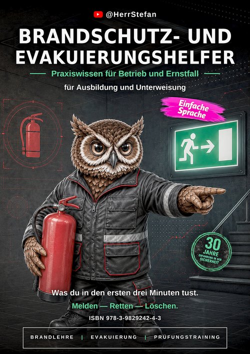 Cover: Brandschutz- und Evakuierungshelfer