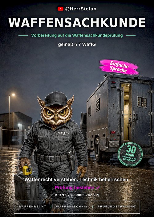 Cover: Waffensachkunde nach § 7 WaffG