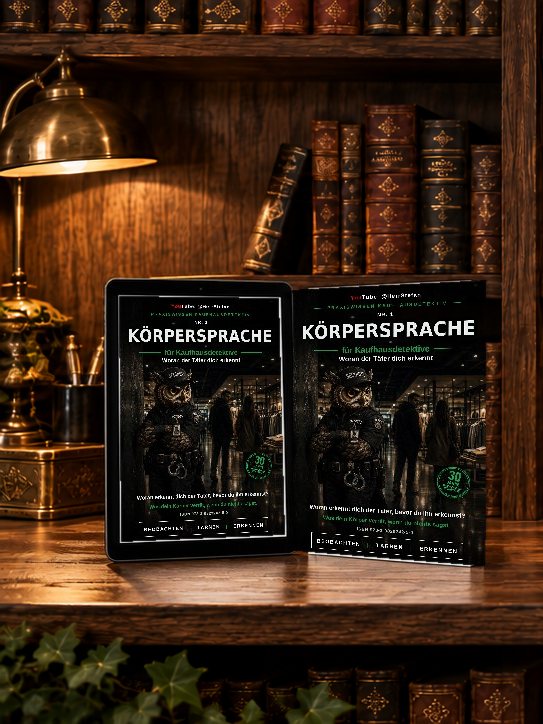 Körpersprache – als E-Book und gedruckt