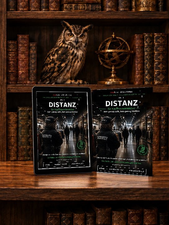 Distanz – als E-Book und gedruckt
