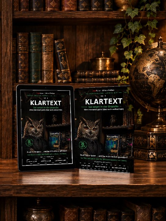 Klartext – als E-Book und gedruckt