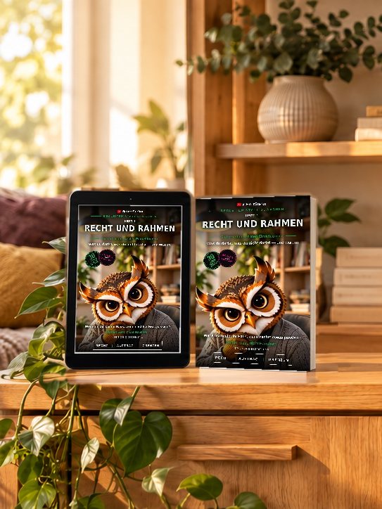 Recht und Rahmen – als E-Book und gedruckt