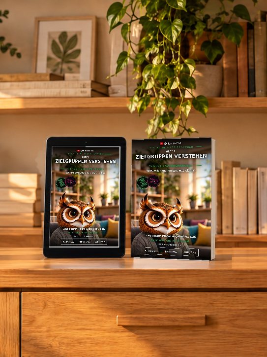 Zielgruppen verstehen – als E-Book und gedruckt