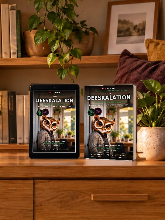 Deeskalation – als E-Book und gedruckt
