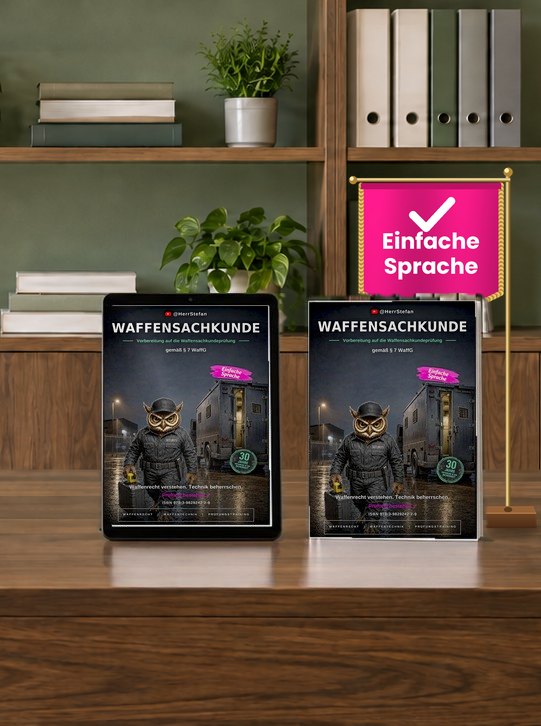 Waffensachkunde – als E-Book und gedruckt