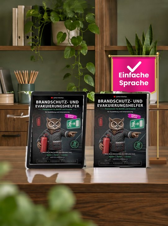 Brandschutz – als E-Book und gedruckt
